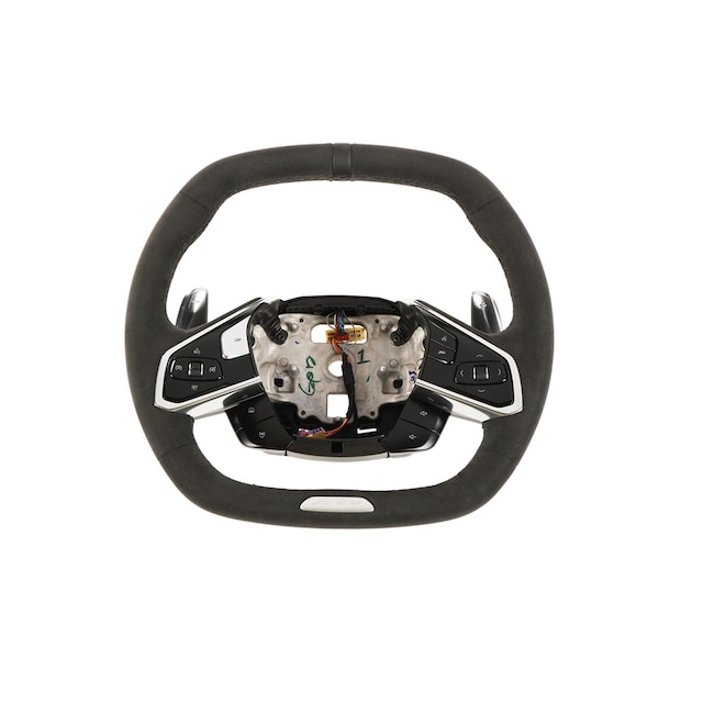 GM Genuine Parts Jet Black Steering Wheel