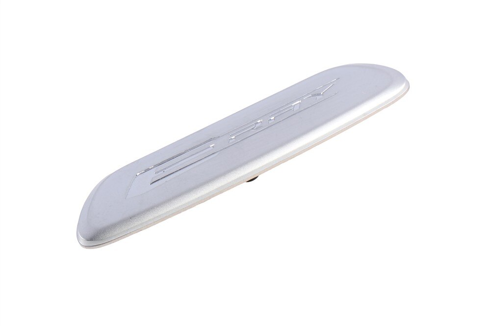 GM Genuine Parts Satin Chrome Steering Wheel Trim Spoke Cover Applique