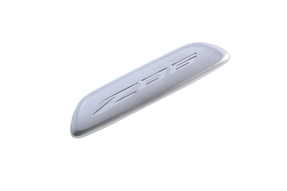 GM Genuine Parts Satin Chrome Steering Wheel Trim Spoke Cover Applique
