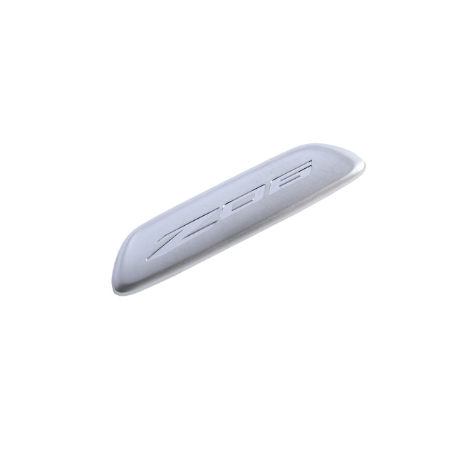 GM Genuine Parts Satin Chrome Steering Wheel Trim Spoke Cover Applique