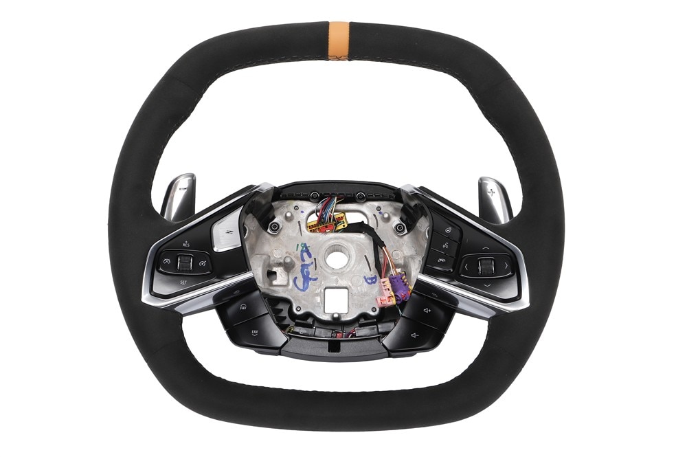 GM Genuine Parts Jet Black Steering Wheel