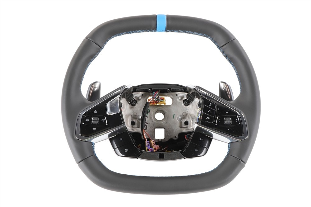 GM Genuine Parts Jet Black Steering Wheel