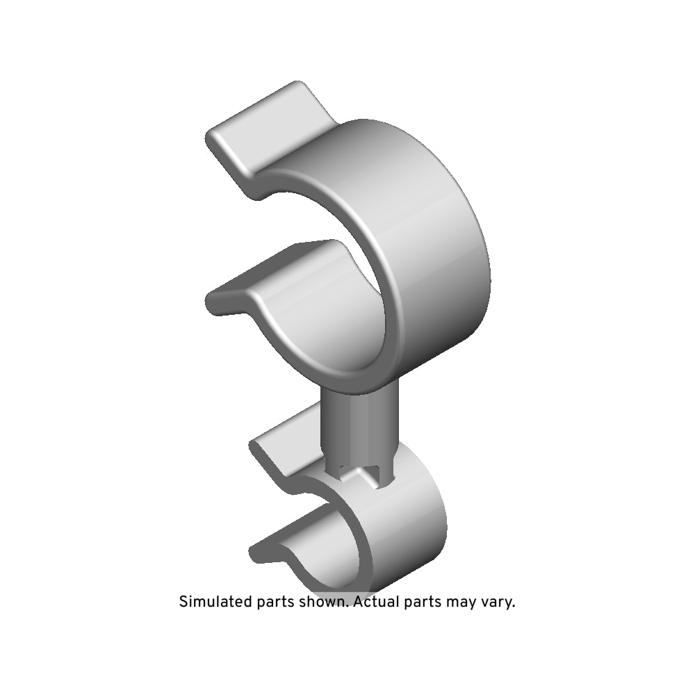 GM Genuine Parts Vapor Canister Purge Hose Clip