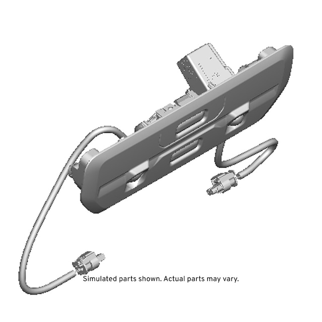 GM Genuine Parts Pickup Box Tailgate Latch Handle