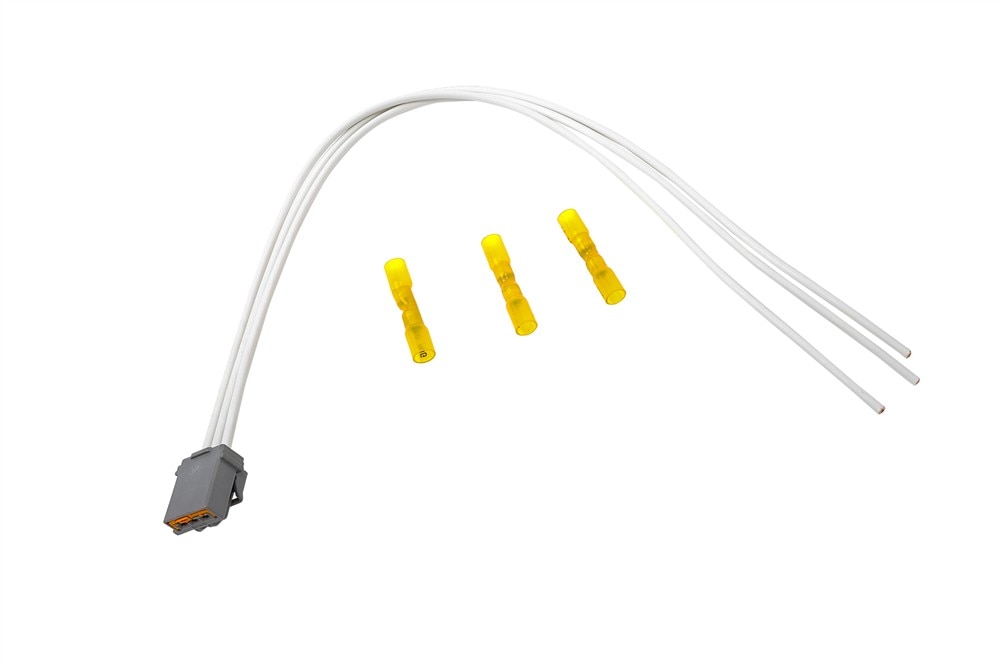 GM Genuine Parts 3 -Way Female Wiring Harness Connector Kit with Leads