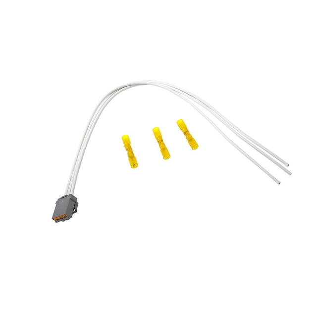 GM Genuine Parts 3 -Way Female Wiring Harness Connector Kit with Leads