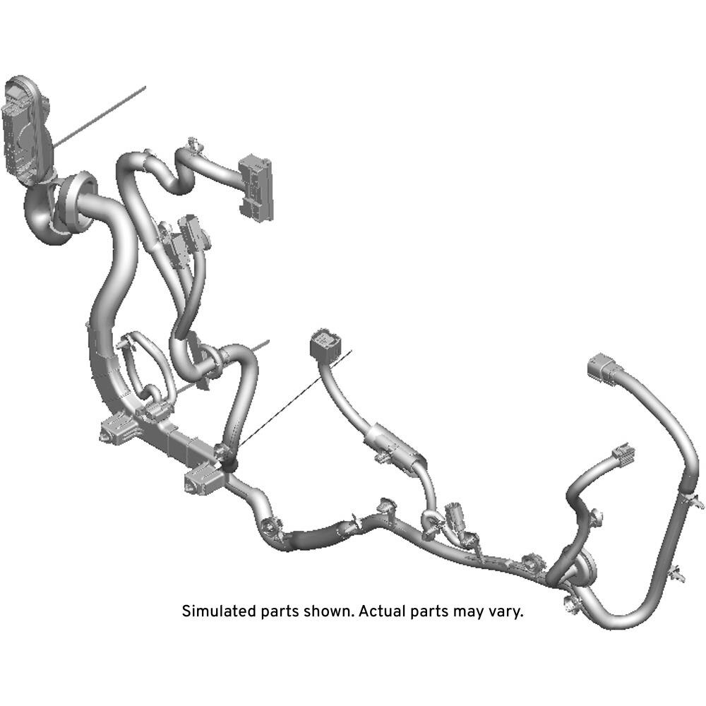 GM Genuine Parts Front Passenger Side Door Wiring Harness
