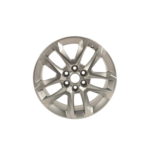 GM Genuine Parts 18x7.5in Aluminum Front and Rear Wheel