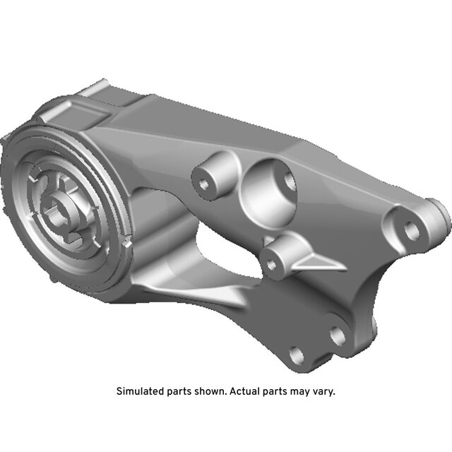GM Genuine Parts Driver Side Drive Motor Mount