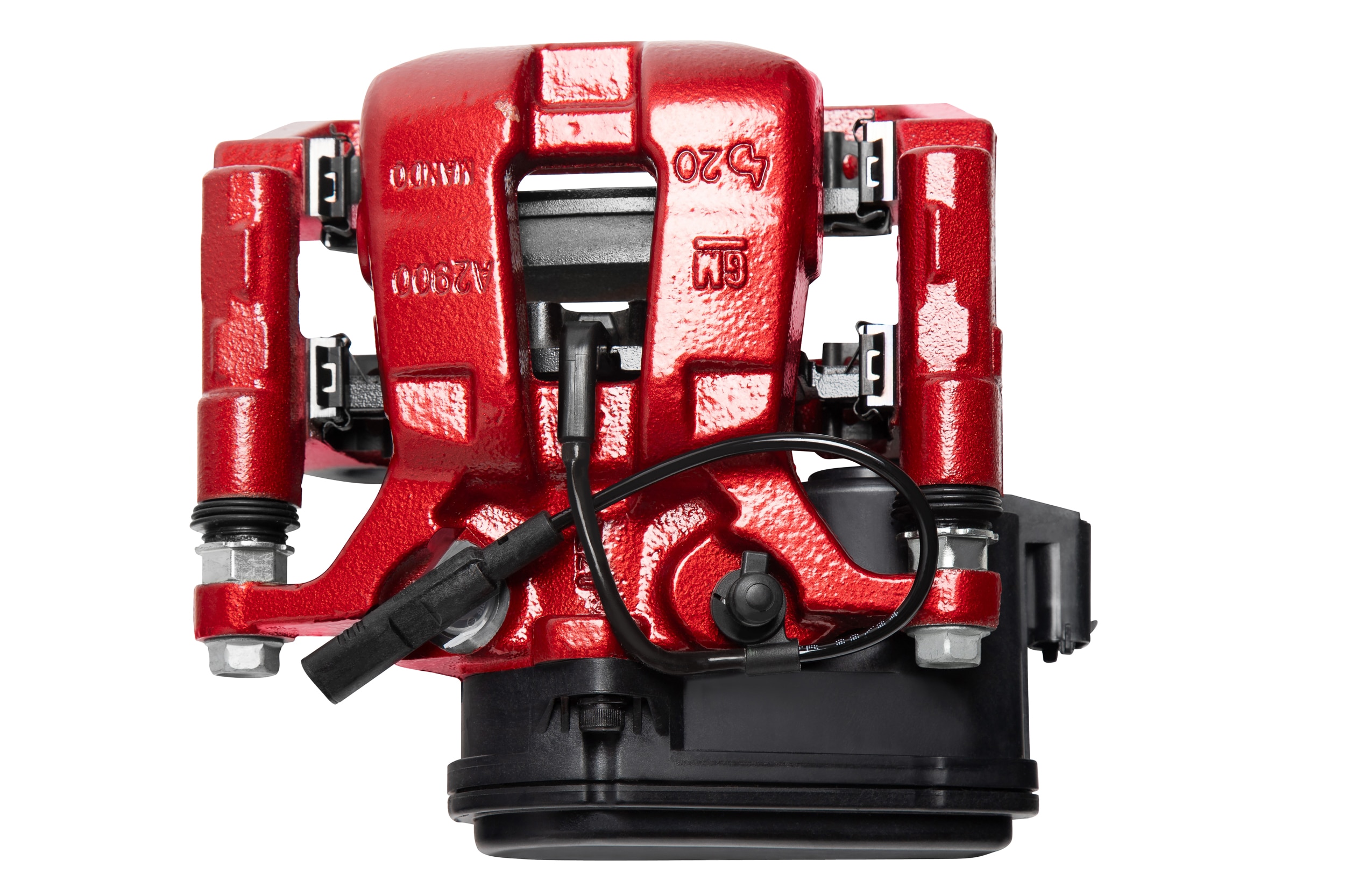 Rear Brake Upgrade System in Edge Red | 85521935 | Cadillac