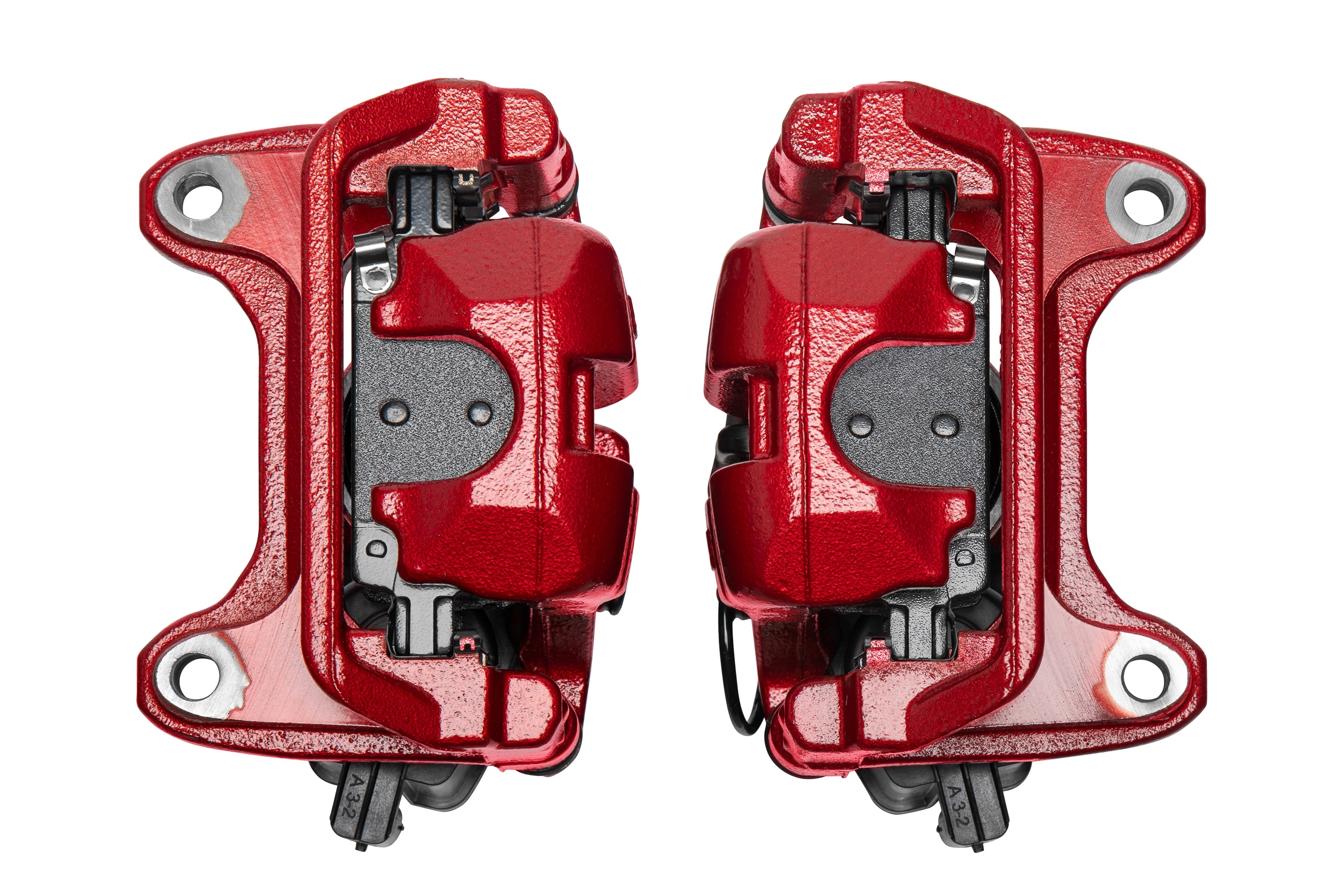 Rear Brake Upgrade System in Edge Red | 85521935 | Cadillac