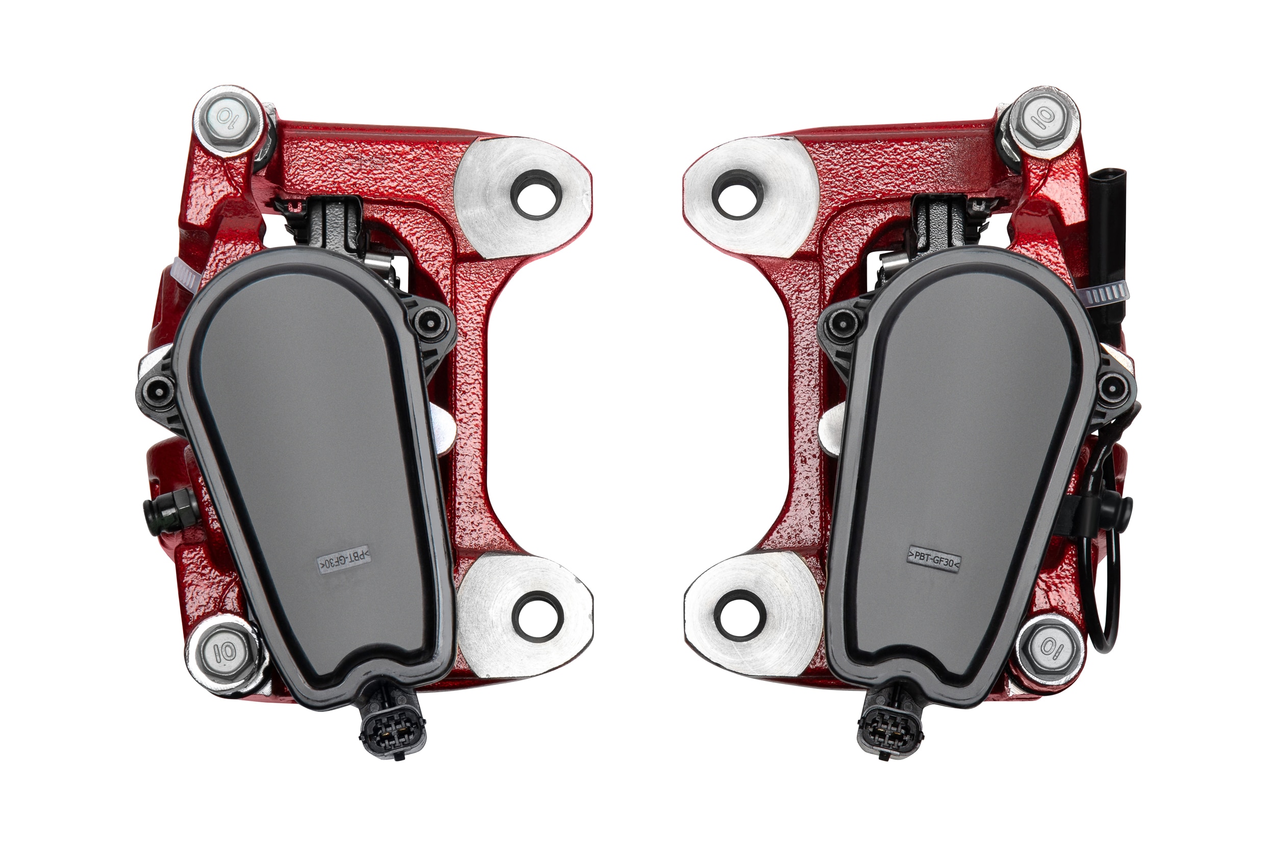 Rear Brake Upgrade System in Edge Red | 85521935 | Cadillac