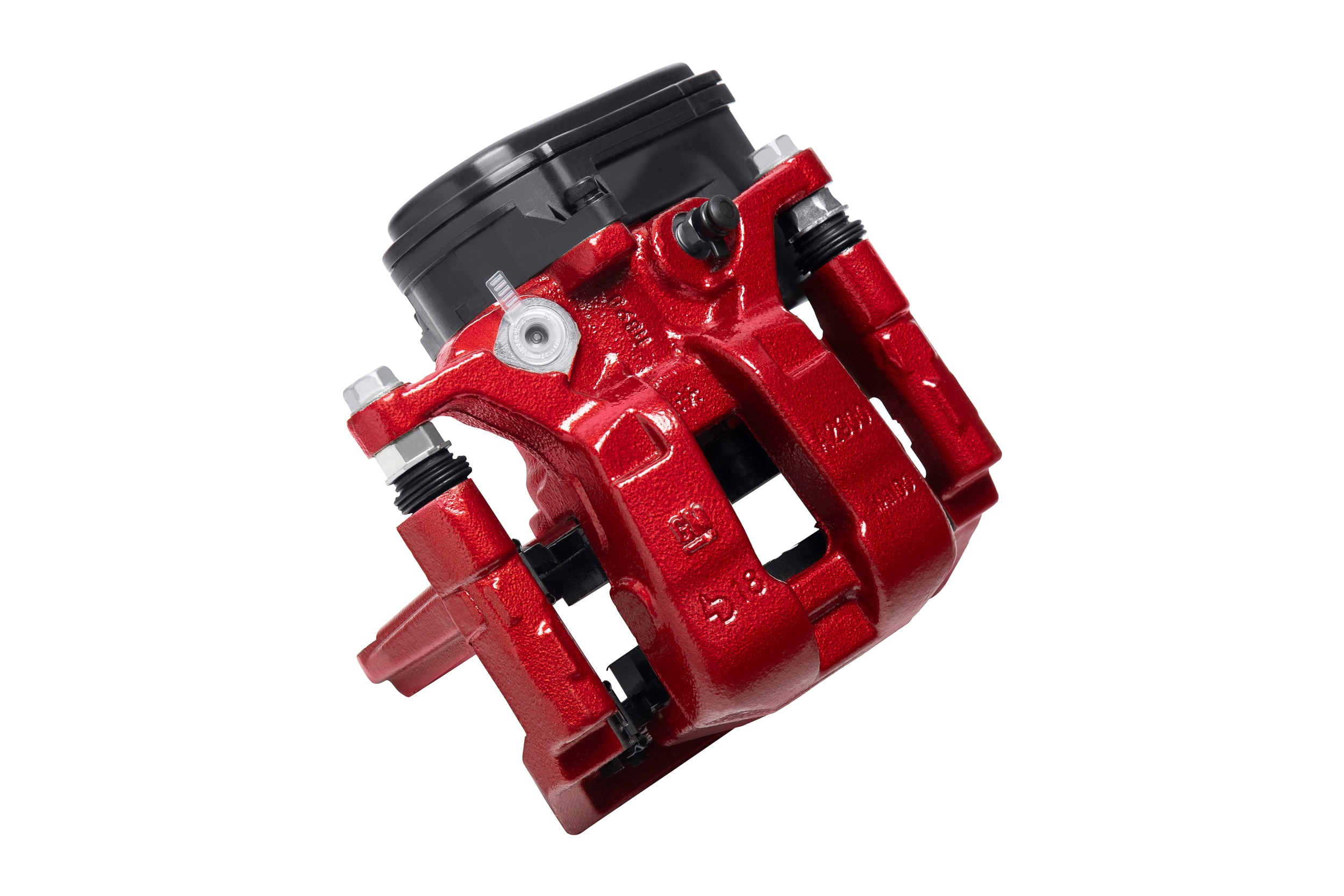 Rear Brake Upgrade System in Edge Red | 85521935 | Cadillac