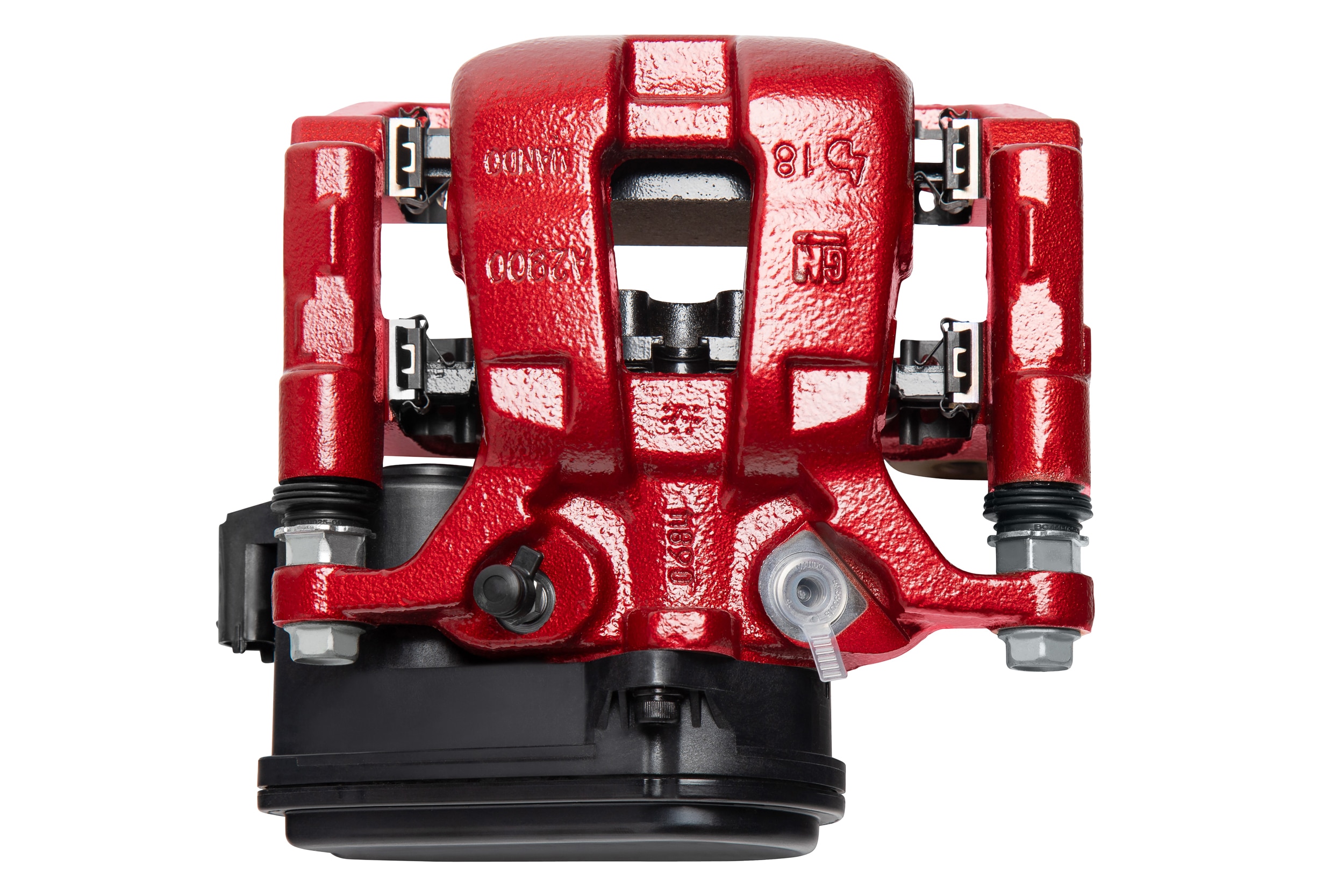 Rear Brake Upgrade System in Edge Red | 85521935 | Cadillac