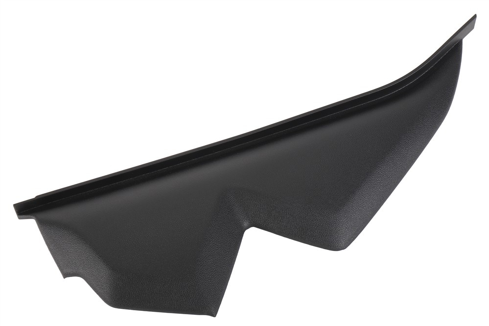 GM Genuine Parts Backen Black Passenger Side Instrument Panel Outer Trim Cover