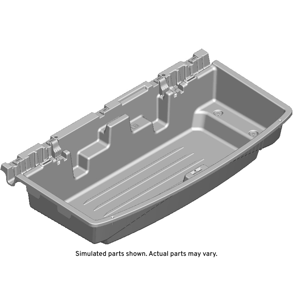 GM Genuine Parts Rear Compartment Floor Stowage Compartment Divider