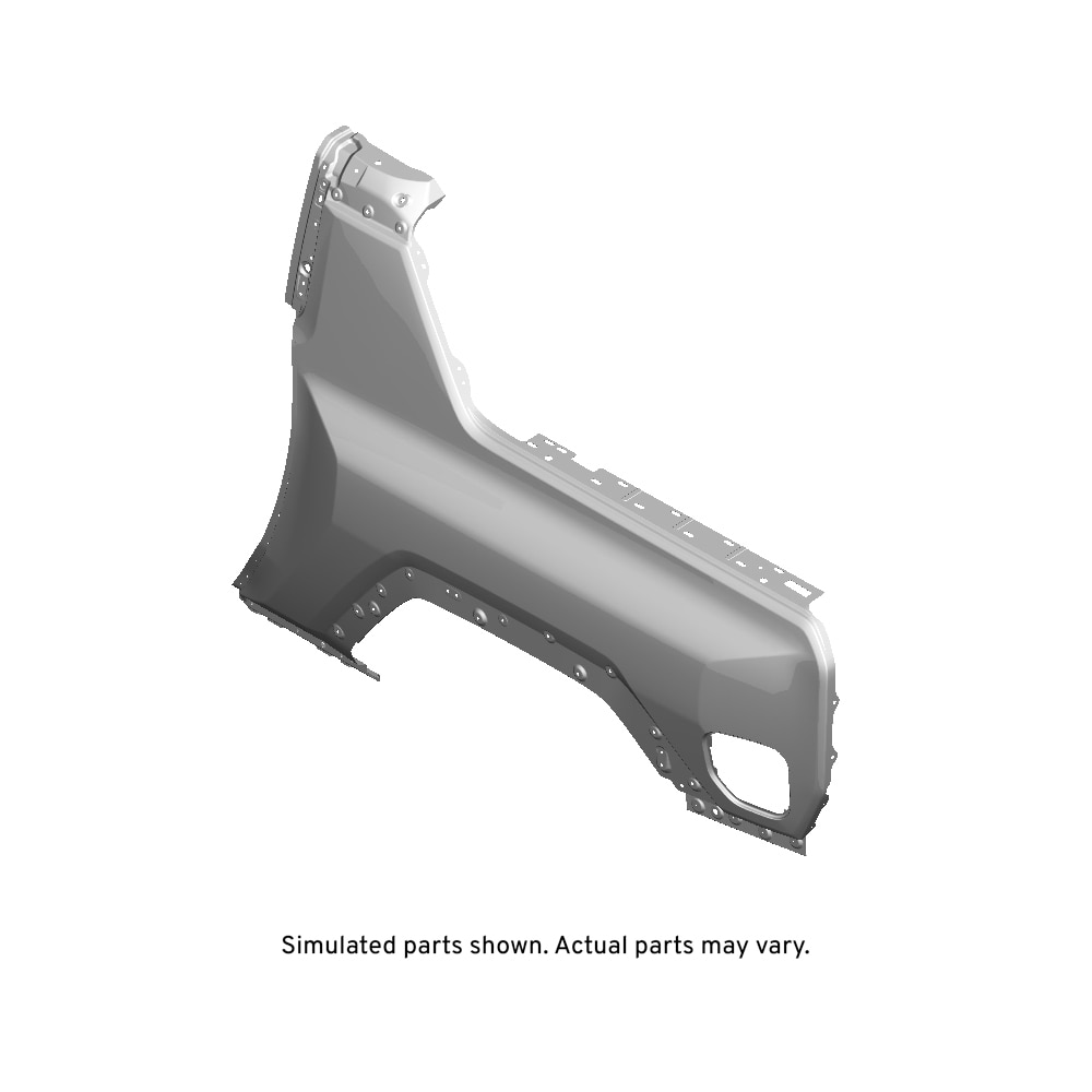 GM Genuine Parts Driver Side Quarter Outer Panel