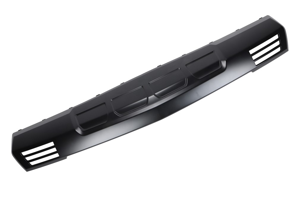 GM Genuine Parts Black Front Bumper Impact Bar Skid Plate