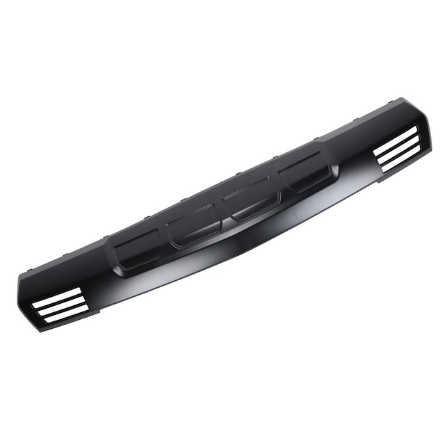 GM Genuine Parts Black Front Bumper Impact Bar Skid Plate