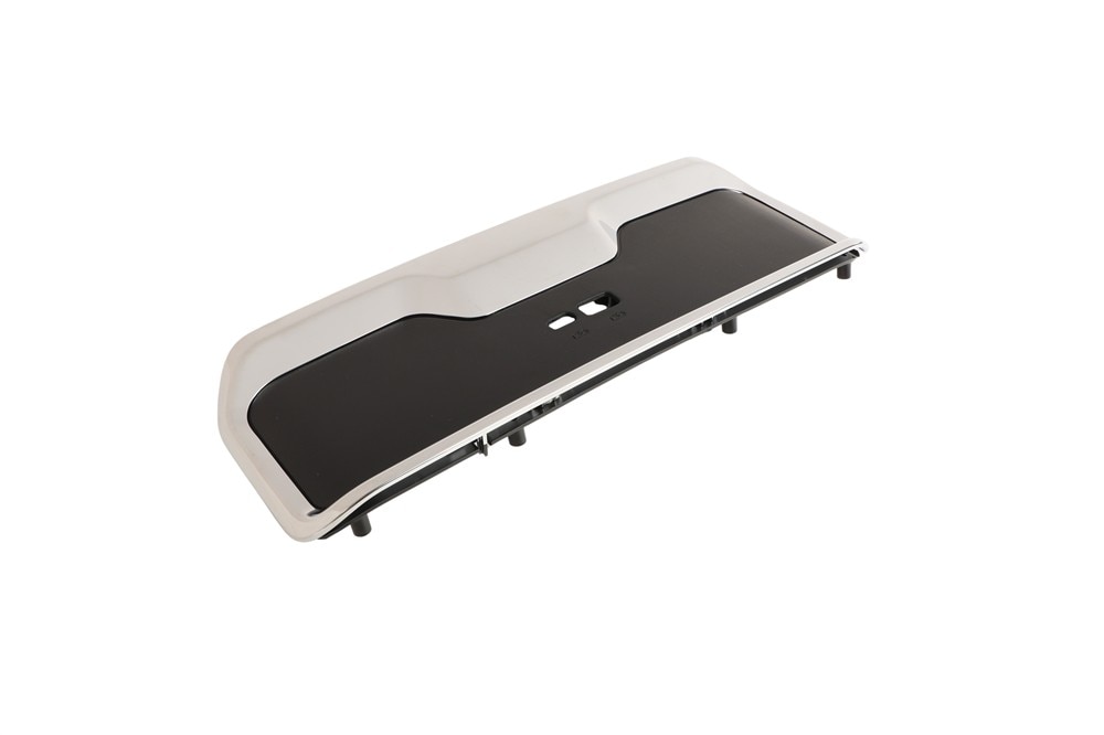 GM Genuine Parts Jet Black Front Floor Rear Console Trim Plate