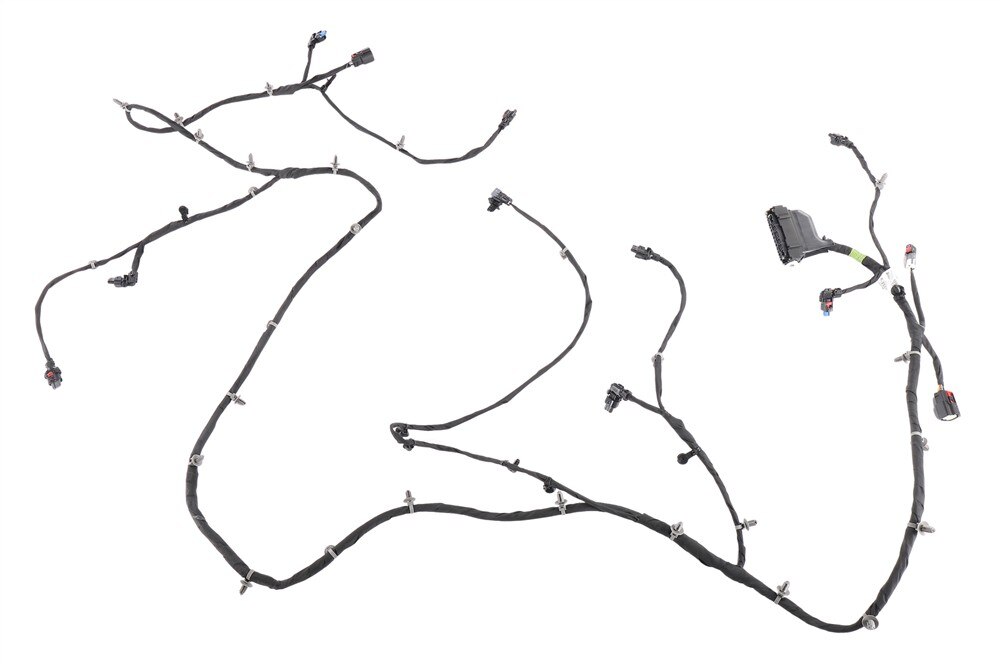 GM Genuine Parts Front Object Alarm Sensor Wiring Harness