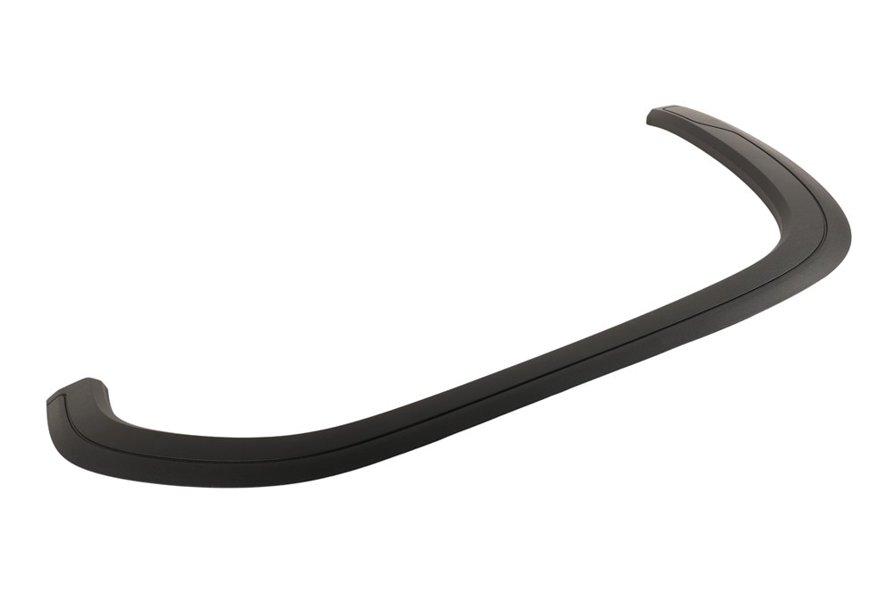 GM Genuine Parts Black Front Passenger Side Wheel Opening Molding