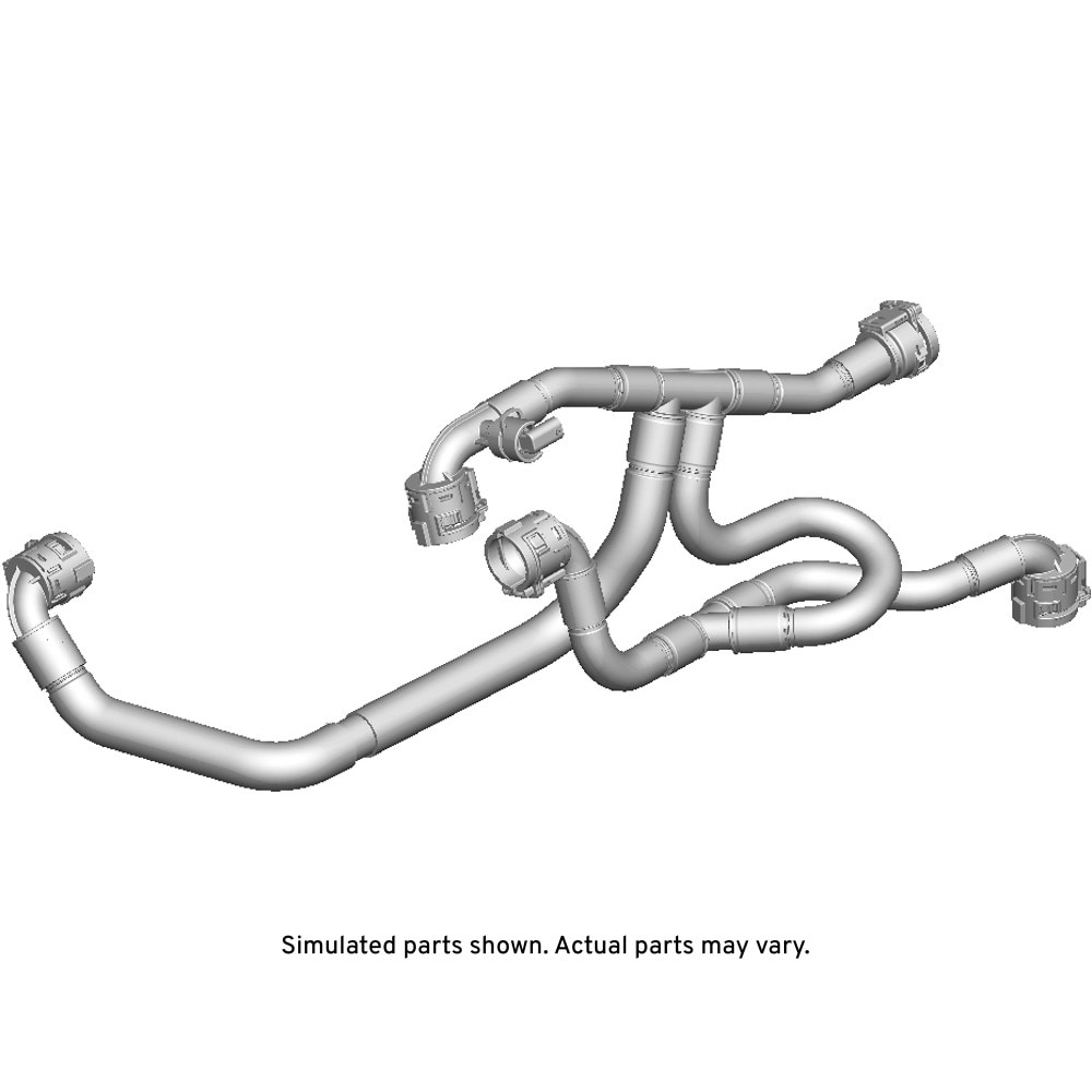 GM Genuine Parts Drive Motor Control Module Radiator Outlet Hose