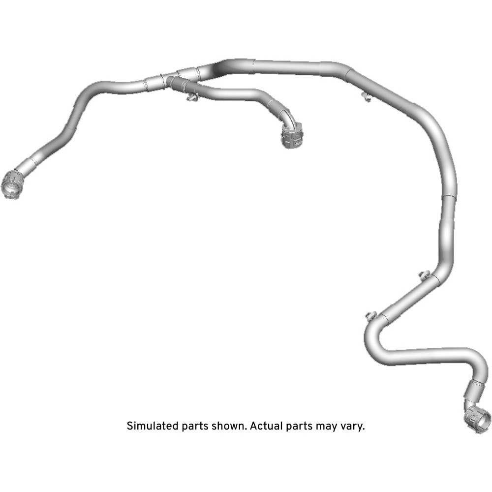 GM Genuine Parts Front Electric Drive Transmission Module Hose