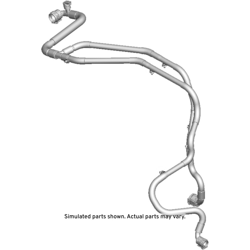 GM Genuine Parts High Voltage Battery Coolant Pump Inlet Hose