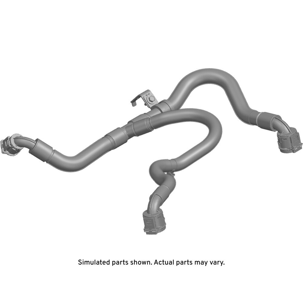GM Genuine Parts Rear Electric Drive Transmission Module Coolant Hose