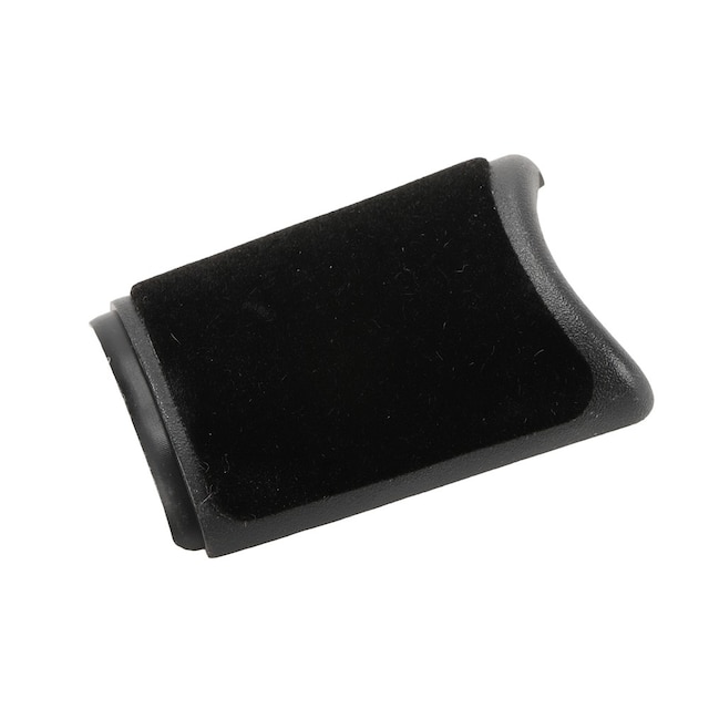 GM Genuine Parts Backen Black Front Seat Belt Anchor Plate Tensioner Cover