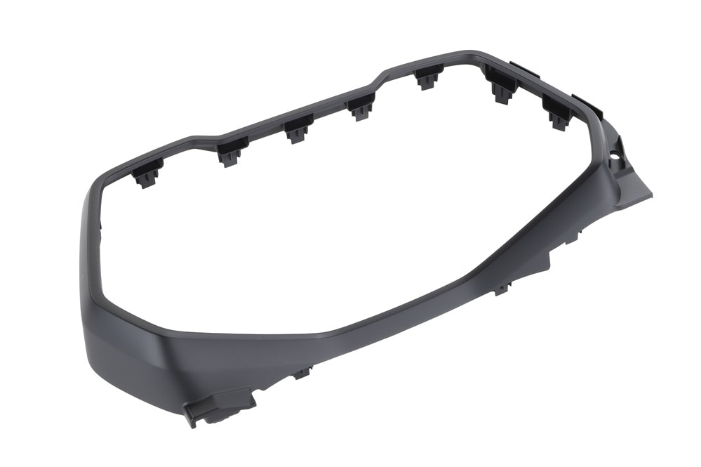 GM Genuine Parts Jet Black Instrument Panel Cluster Trim Plate Applique