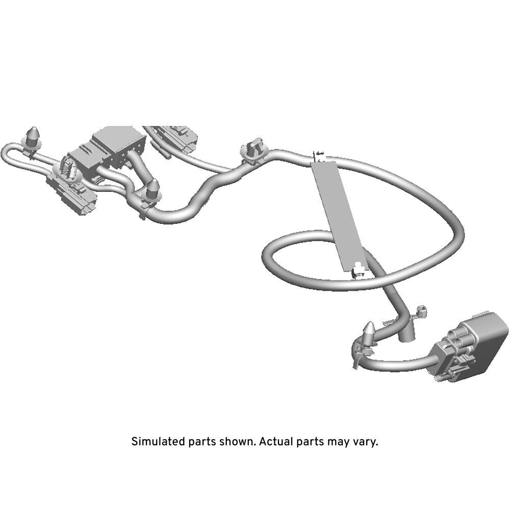 GM Genuine Parts Rear Driver Side Seat Wiring Harness