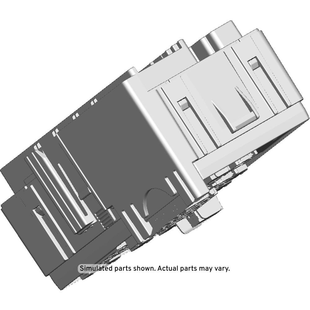 GM Genuine Parts Passenger Side Instrument Panel Wiring Harness Junction Block