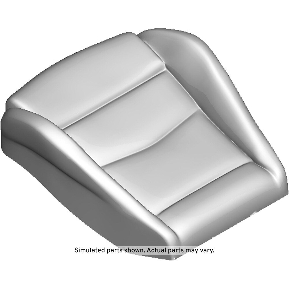 GM Genuine Parts Sky Cool Gray Driver Seat Cushion Cover