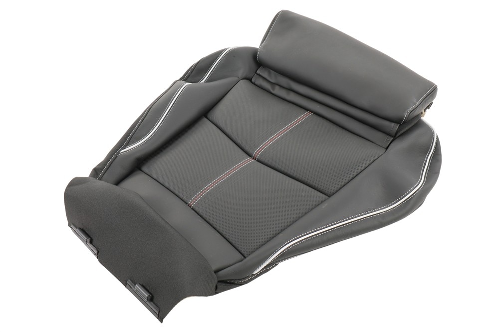 GM Genuine Parts Jet Black Front Passenger Side Seat Cushion Cover