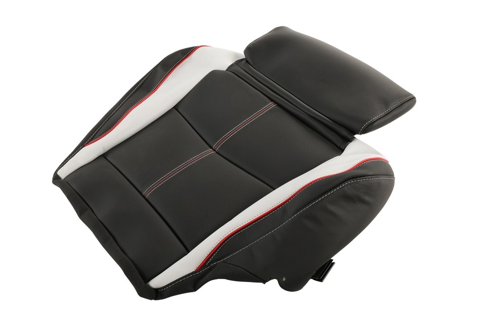 GM Genuine Parts Sky Cool Gray Front Passenger Side Seat Cushion Cover