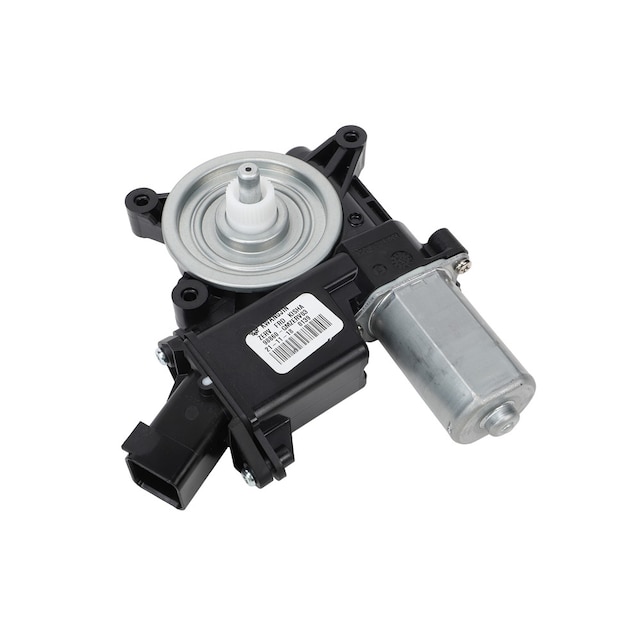 GM Genuine Parts Front Side Door Window Regulator Motor