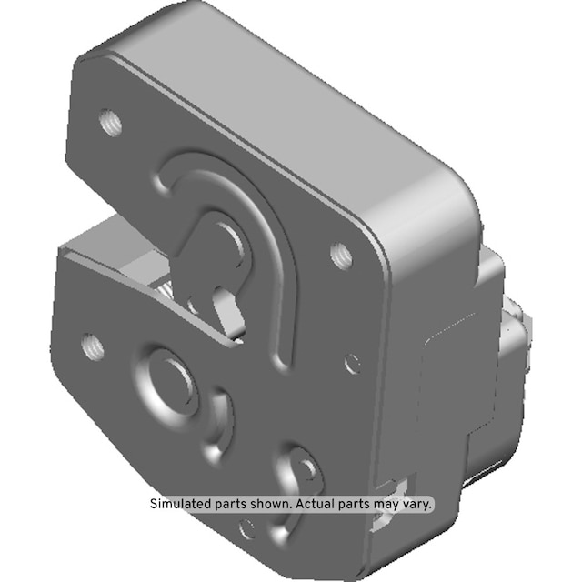 GM Genuine Parts Midgate Latch
