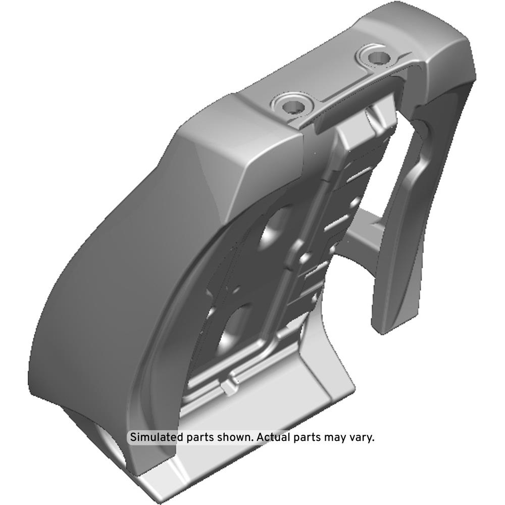 GM Genuine Parts Front Passenger Side Seat Back Pad
