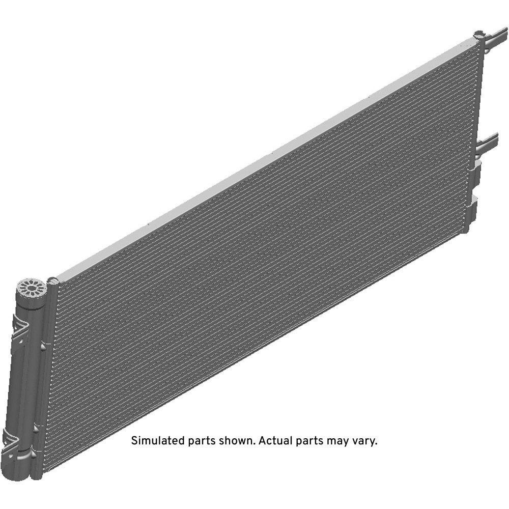 GM Genuine Parts Air Conditioning Condenser