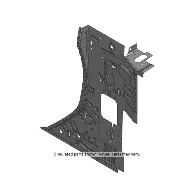 GM Genuine Parts Driver Side Rocker Inner Panel Rear Extension