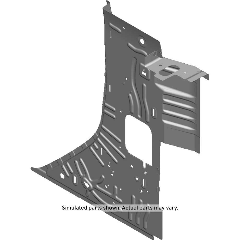 GM Genuine Parts Passenger Side Rocker Inner Panel Rear Extension