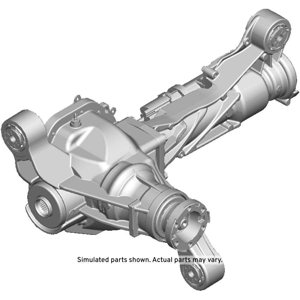 GM Genuine Parts Front Axle