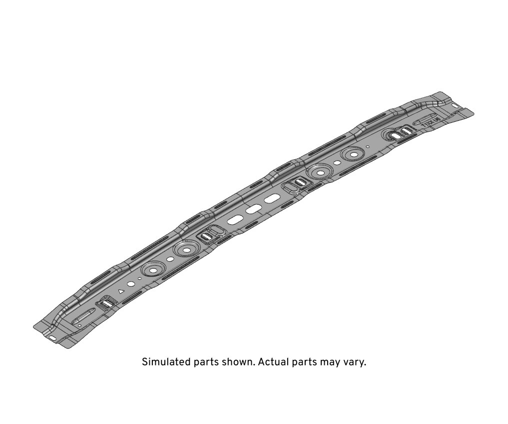 GM Genuine Parts Roof Panel Number 6 Bow