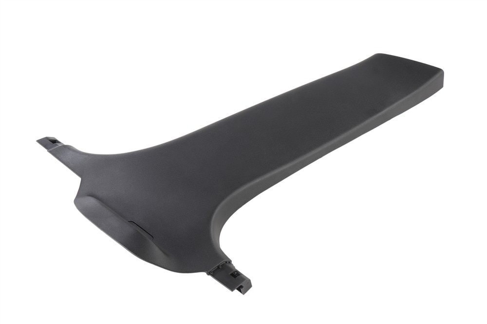 GM Genuine Parts Black Passenger Side Center Pillar Lower Trim Panel
