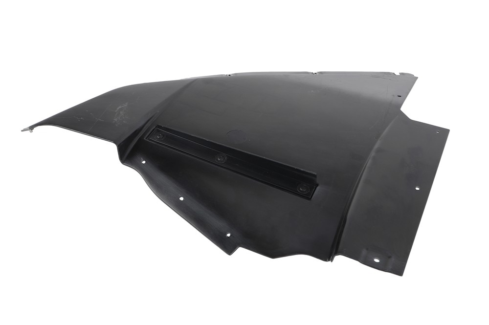 GM Genuine Parts Front Bumper Fascia Passenger Side Air Deflector