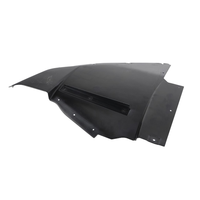GM Genuine Parts Front Bumper Fascia Passenger Side Air Deflector