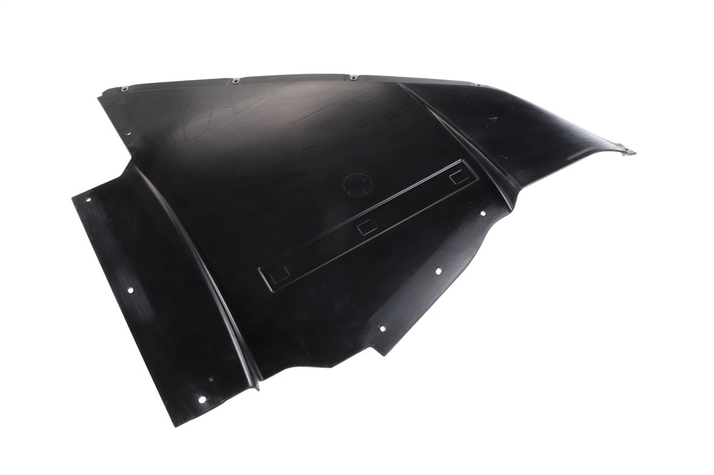 GM Genuine Parts Front Driver Side Bumper Fascia Air Deflector