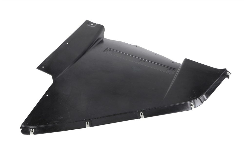 GM Genuine Parts Front Bumper Fascia Passenger Side Air Deflector